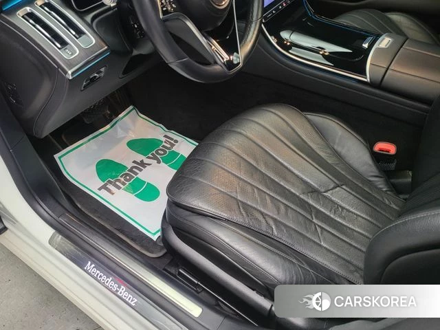 Mercedes-Benz S-Class W223 2021 Белый из Кореи, фото 4