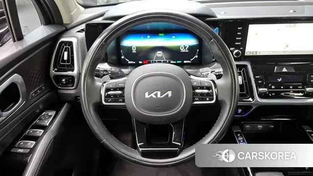 Kia Sorento 4th Generation 2022 Черный из Кореи, фото 4