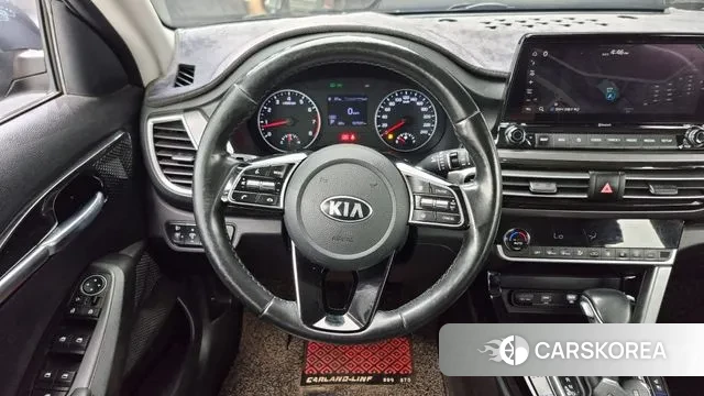 Kia Seltos 2020 Серый из Кореи, фото 4