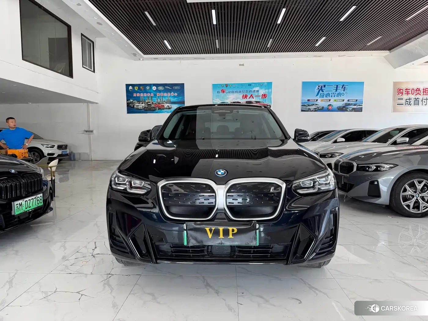 BMW iX3 2023 Черный из Китая, фото 5