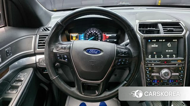 Ford Explorer 2018 Черный из Кореи, фото 4