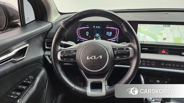 Kia Sportage 5th Generation 2021 Серый из Кореи, фото 4