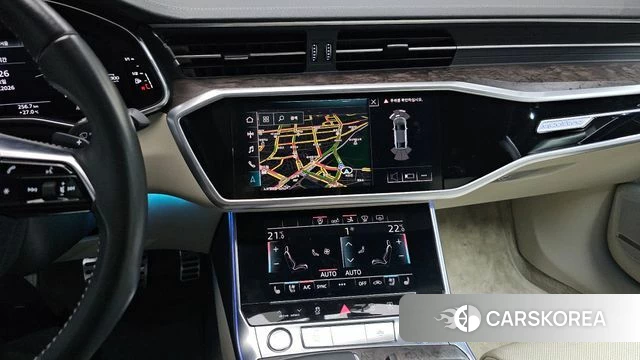 Audi A7 (4K) 2020 Серый из Кореи, фото 4