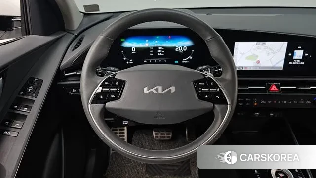 Kia Di Ol Nu Niro 2022 Белый из Кореи, фото 4