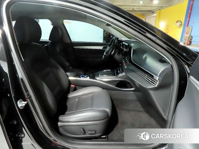 Hyundai The New Grandeur IG 2022 Черный из Кореи, фото 4