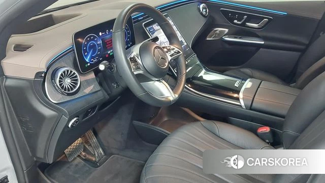 Mercedes-Benz EQE SUV X294 2023 Серый из Кореи, фото 4