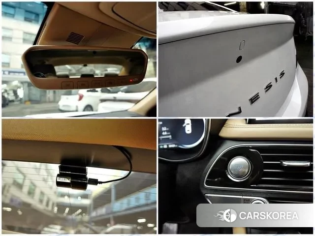 Genesis The New G70 2021 Белый из Кореи, фото 4