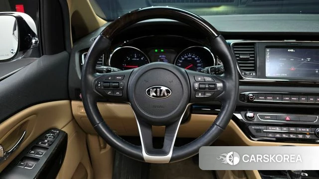 Kia The New Carnival 2018 Белый из Кореи, фото 4