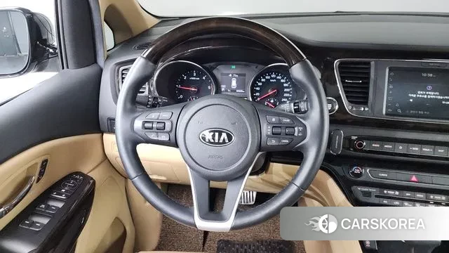Kia The New Carnival 2018 Черный из Кореи, фото 4
