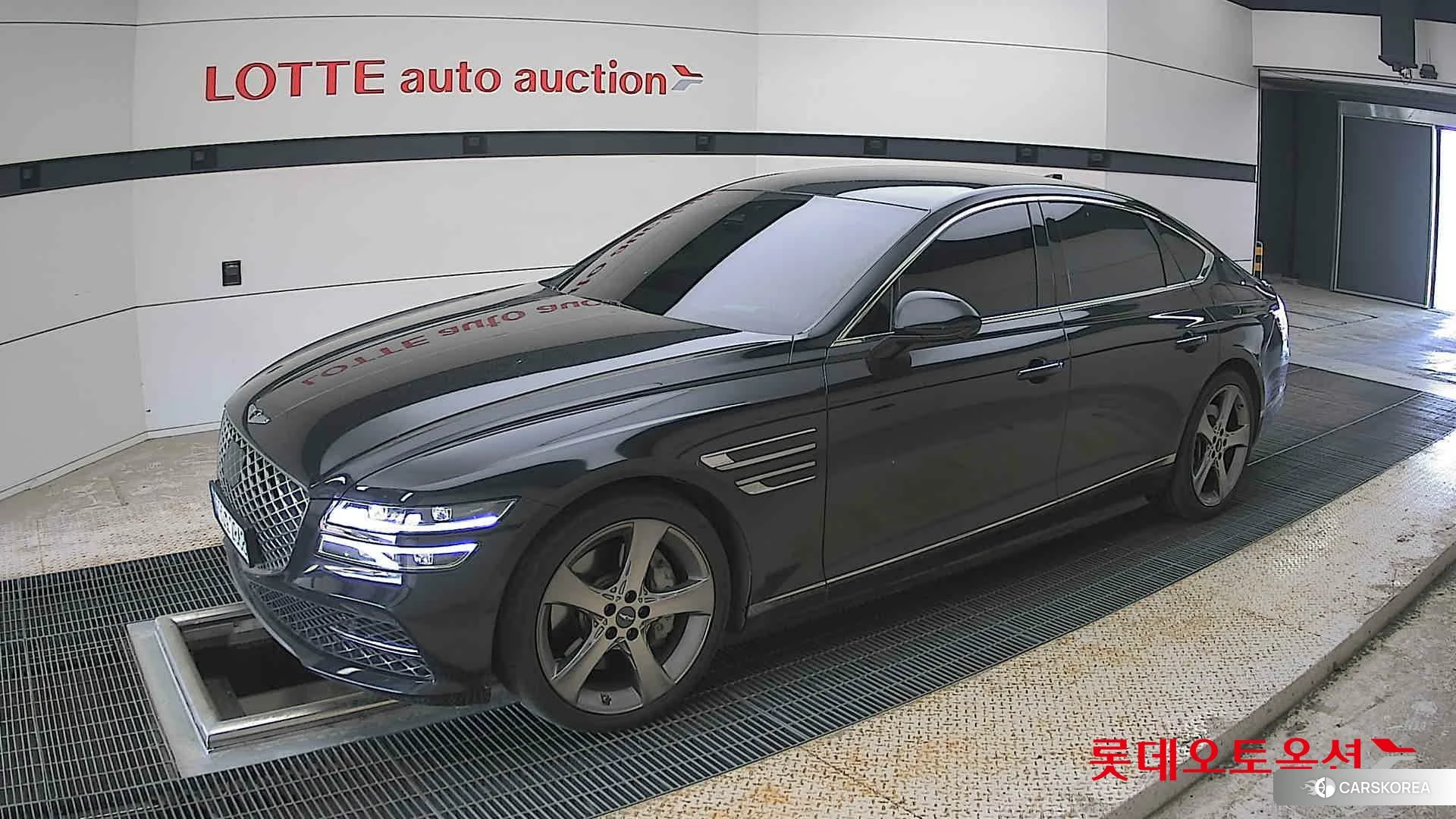 Hyundai G80 2022 Beekblack из Кореи, фото 4