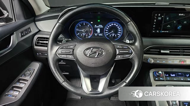 Hyundai Palisade 2021 Белый из Кореи, фото 4