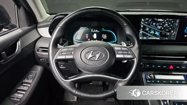 Hyundai The New Palisade 2022 Серый из Кореи, фото 4