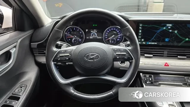 Hyundai The New Grandeur IG 2020 Белый из Кореи, фото 4