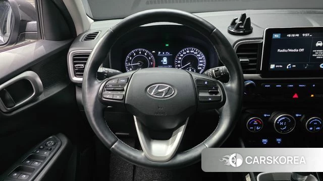 Hyundai Venue 2020 Серый из Кореи, фото 4