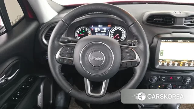 Jeep Renegade 2022 Красный из Кореи, фото 4