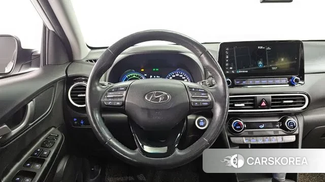 Hyundai Kona Hybrid 2019 Белый из Кореи, фото 4