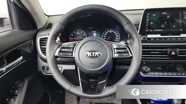 Kia Seltos 2020 Белый из Кореи, фото 4