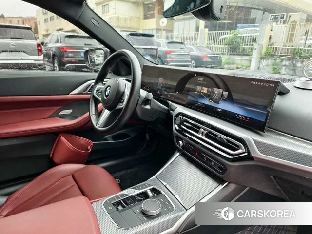 BMW 4 series 2023 Серебристо-серый из Китая, фото 4