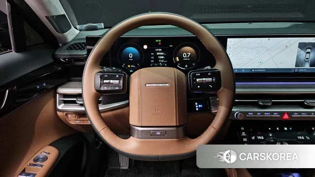 Hyundai Grandeur (GN7) 2023 Черный из Кореи, фото 4