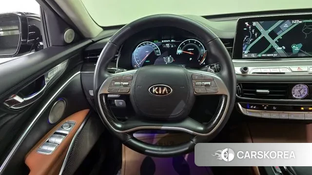 Kia More K9 2018 Черный из Кореи, фото 4