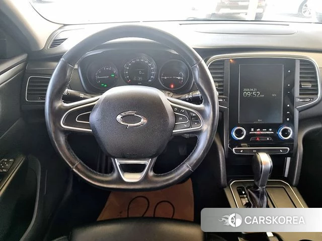 Renault Korea (Samsung) SM6 2019 Черный из Кореи, фото 4