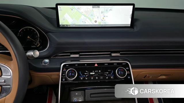 Genesis GV80 2021 Серый из Кореи, фото 4