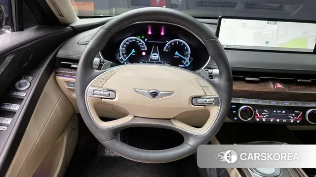 Genesis G80 (RG3) 2021 Черный из Кореи, фото 4