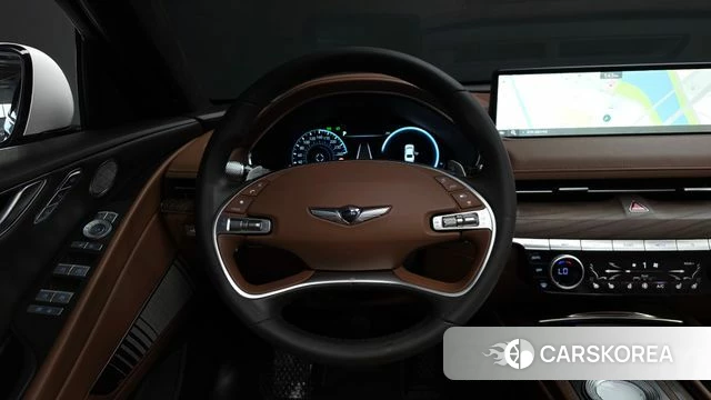 Genesis G80 (RG3) 2022 Белый из Кореи, фото 4