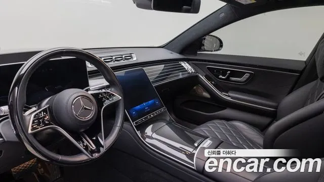 Mercedes-Benz S-Class W223 2022 Синий из Кореи, фото 4