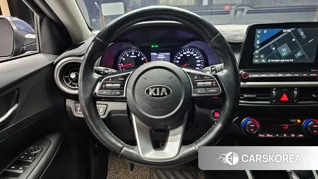 Kia Come New K3 2018 Синий из Кореи, фото 4
