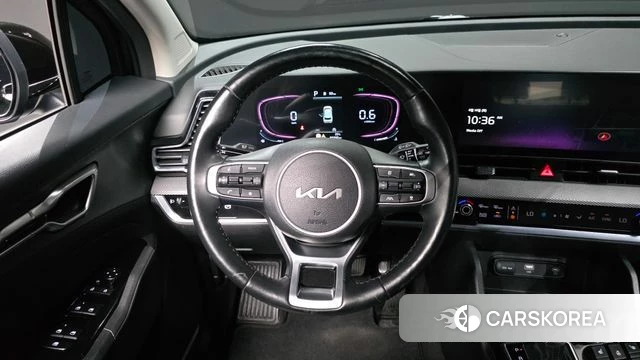 Kia Sportage 5th Generation 2022 Черный из Кореи, фото 4