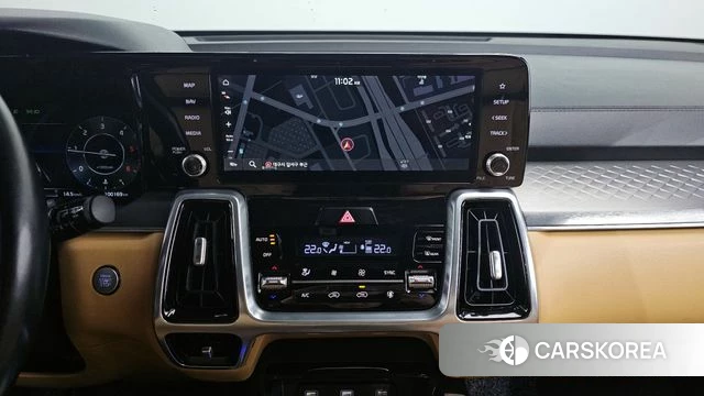 Kia Sorento 4th Generation 2021 Синий из Кореи, фото 4