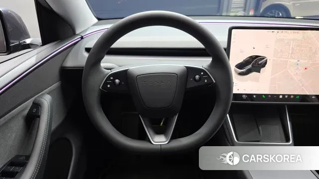 Tesla Model Y 2025 Серый из Кореи, фото 4