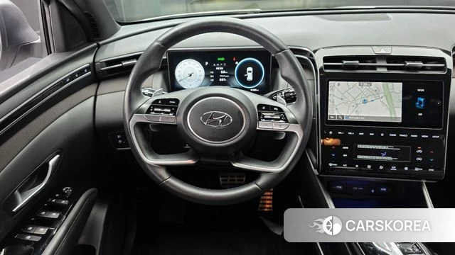 Hyundai Tucson (NX4) 2021 Серый из Кореи, фото 4