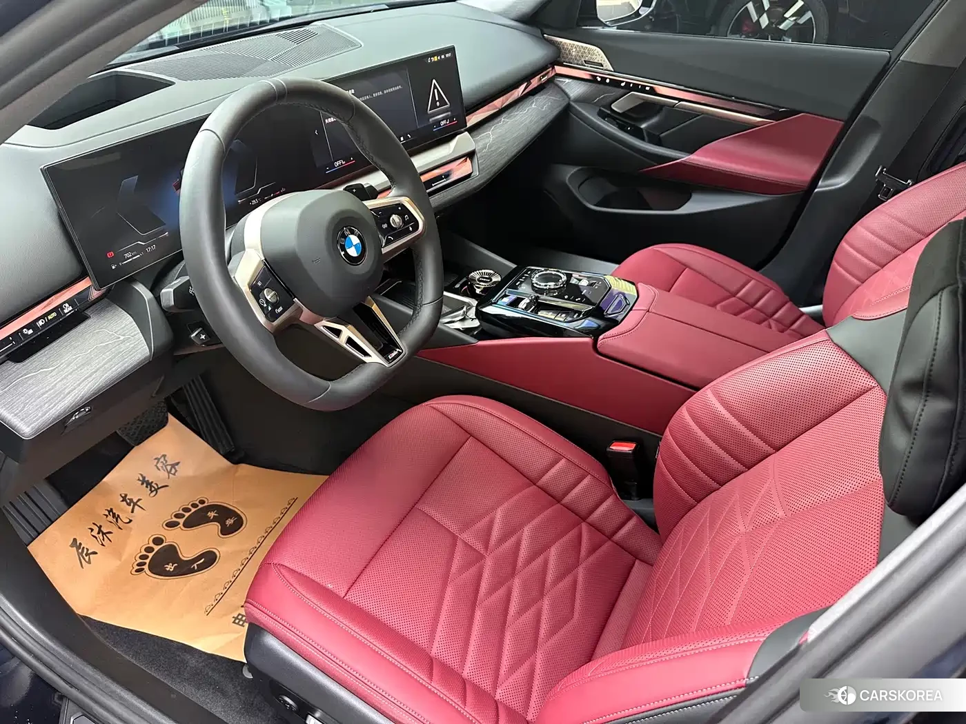 BMW 5 series 2025 Черный из Китая, фото 4