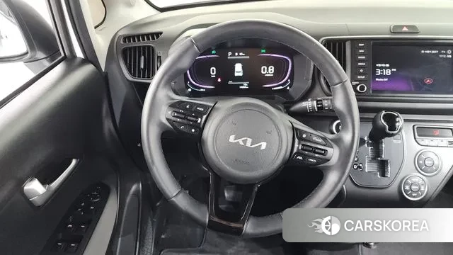 Kia The New Kia Ray 2024 Белый из Кореи, фото 4