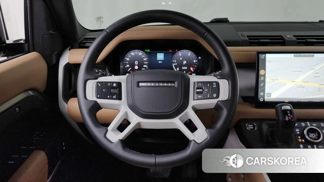 Land Rover Defender (L663) 2025 Цвет тростника из Кореи, фото 4