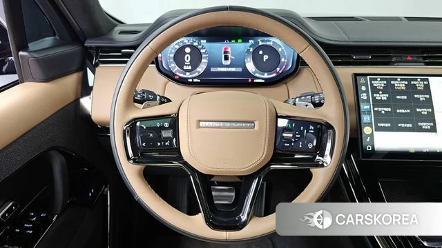 Land Rover Range Rover Sport 3rd Generation 2025 Черный из Кореи, фото 4