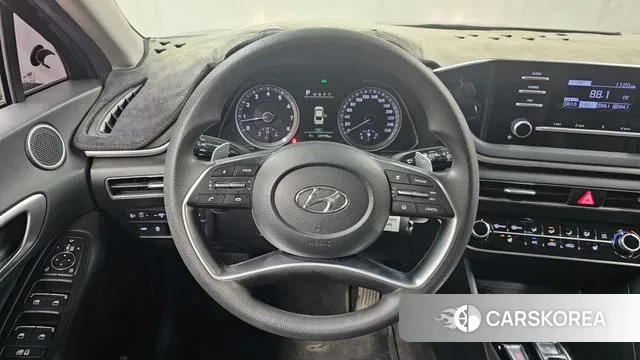 Hyundai Sonata (DN8) 2022 Серый из Кореи, фото 4