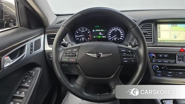 Genesis G80 2018 Серый из Кореи, фото 4