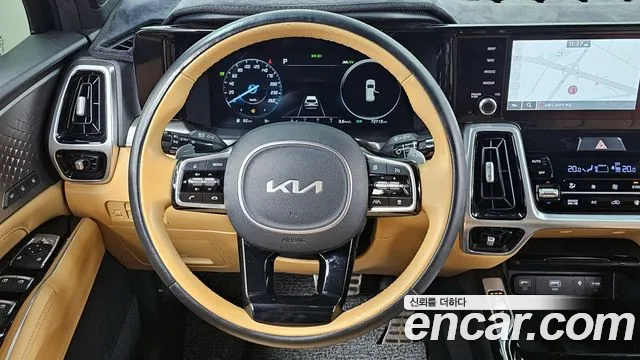 Kia Sorento 4th Generation 2021 Черный из Кореи, фото 4