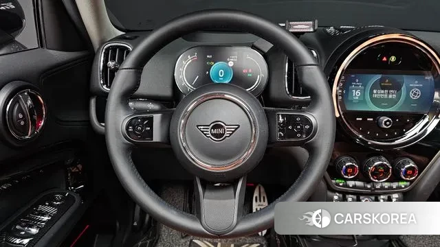 Mini Cooper Countryman 2022 Серебристо-серый из Кореи, фото 4