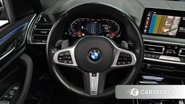 BMW X4 (G02) 2022 Серый из Кореи, фото 4