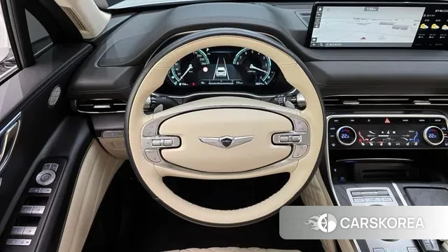 Genesis GV80 2023 Белый из Кореи, фото 4