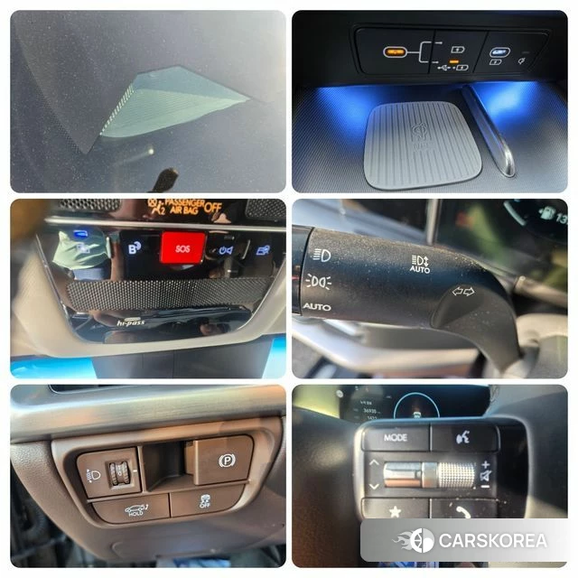 Hyundai Grandeur (GN7) 2023 Черный из Кореи, фото 4