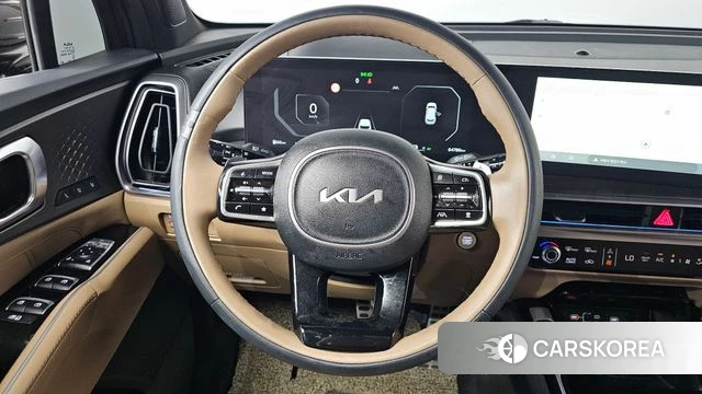 Kia The New Sorento 4th Generation 2024 Серый из Кореи, фото 4