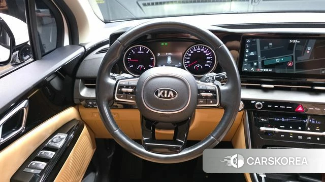 Kia Carnival 4th generation 2021 Белый из Кореи, фото 4