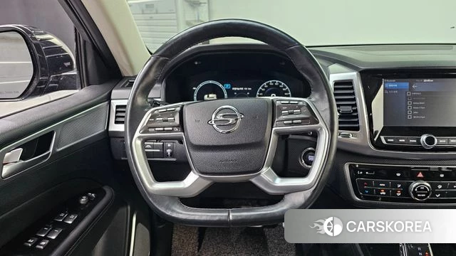 Ssangyong All New Rexton 2021 Черный из Кореи, фото 4