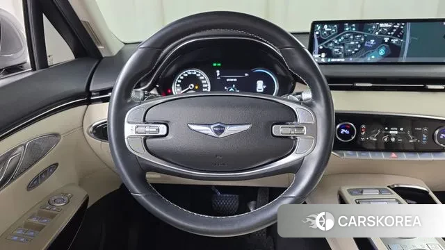 Genesis GV70 2021 Серебристо-серый из Кореи, фото 4