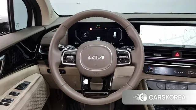 Kia The New Carnival 4th Generation 2023 Белый из Кореи, фото 4